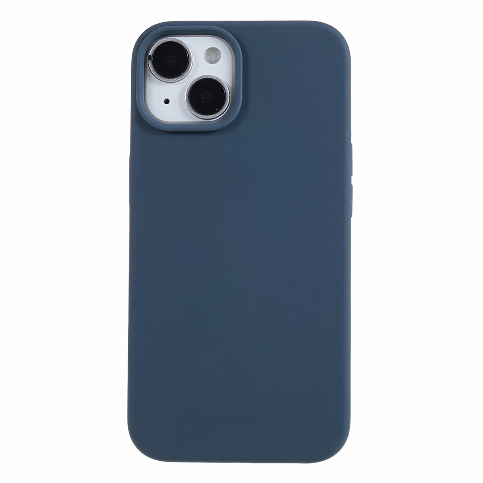 For iPhone 13 6.1 inch Shockproof Liquid Silicone Phone Case Back Protective Cover with Soft Lining For iPhone 13 6.1 inch Shockproof Liquid Silicone Phone Case Back Protective Cover with Soft Lining